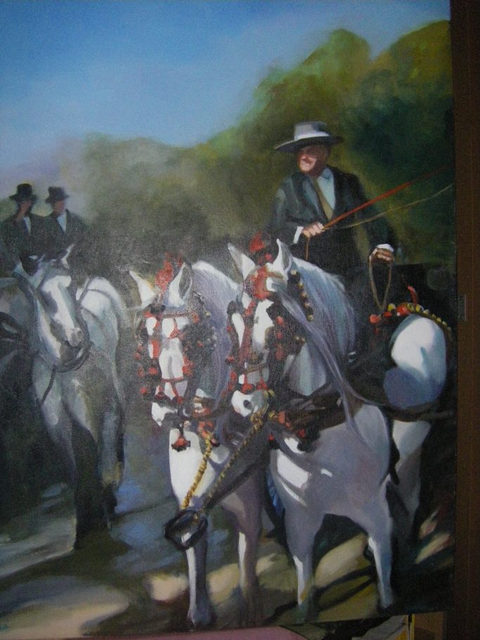 ¿Quién conduce el carruaje? ¿Quién conduce el carruaje?