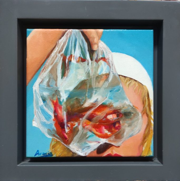 Peces atrapados Peces atrapados