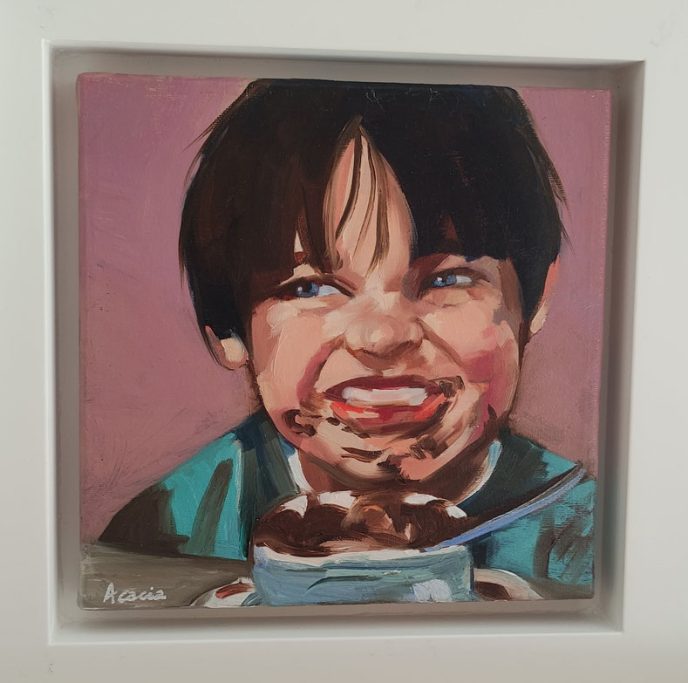 Me encanta el chocolate Me encanta el chocolate